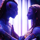 Jake and Neytiri as they appeared in the original Avatar.